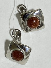 Сона (серьги из серебра)