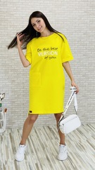 Платье МЛ-6005(солнечный свет)