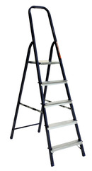 63-0-109 Стремянка стальная комбинированная, 9 ступеней (РемоКолор)