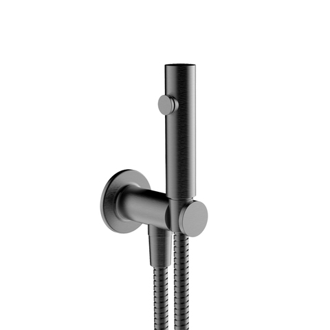 Gessi INCISO Гидроёршик настенный на 1/2&quot;, цвет: nero XL 58151#299