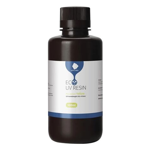 Фотополимер Anycubic Plant-based, желтый (0,5 кг)