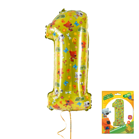 Цифра "1" Мимимишки