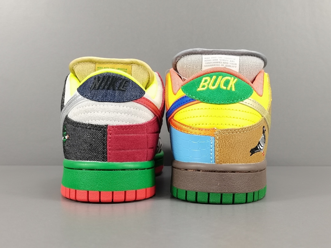 Nike Dunk SB Low What the Dunk