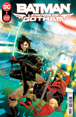 Batman Legends Of Gotham #1 (One Shot) (Cover A)