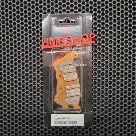 Honda Колодки тормозные передние XL1000 (2P308) 06455-MBT-D53