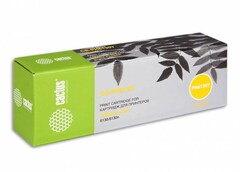 Картридж лазерный Cactus CS-PH6130Y 106R01284 желтый (1900стр.) для Xerox Phaser 6130/6130n