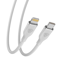 Кабель для зарядки Elite BY, Type-C - iP, 2.4А, 1м, 22W