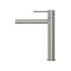 Cezares RELAX-LC2-GM-W0 RELAX-LC2-GM-W0 Смеситель для накладной раковины однорычажный без донного клапана, оружейная сталь