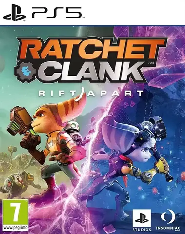 Игра Ratchet & Clanck: Rift Apart (PS5)