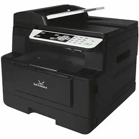 МФУ Катюша M133рm принтер/копир/сканер, 33 стр/мин А4 Ч/Б, 1200 dpi. 1ГБ RAM, Ethernet, USB, USB-host, Wi-Fi (опция). Тонер в комплекте на 700 отп. Произведено в России