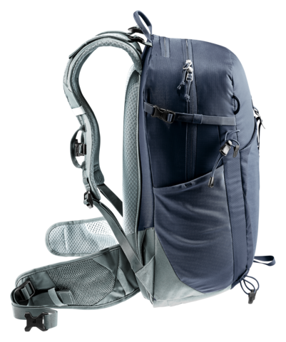 Картинка рюкзак туристический Deuter Trail 25 Black-Shale - 11