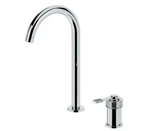 Remer AL57LXV Смеситель для раковины Atelier AL57LXV, сталь, шт