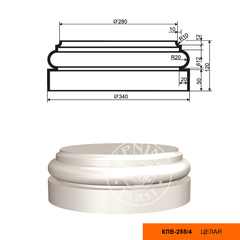 Колонна KЛB-255/4 (база)