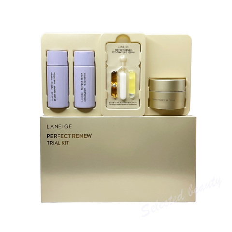 Laneige Perfect renew trial kit