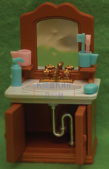 Набор для ванной комнаты и туалета Happy family 012-07B (PT-00314)