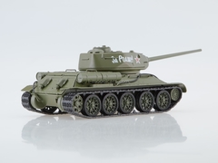 Tank T-34-85 Soviet medium 1:43 Our Tanks (limited edition)