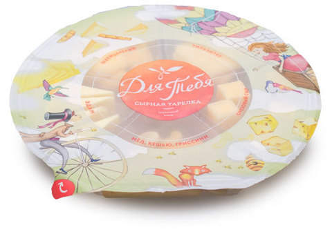 Сырная тарелка "Сказочный вояж", 185г