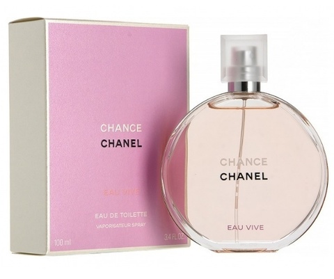 CHANEL CHANCE Eau Vive lady tester 50ml edt