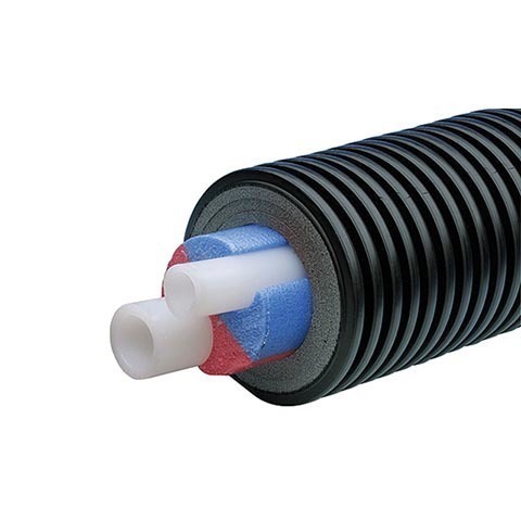 Труба Uponor Ecoflex Aqua Twin 10 Бар 40х5,5-32х4,4/175