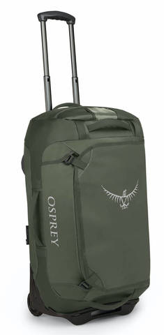 Картинка сумка на колесах Osprey rolling transporter 60 Haybale Green - 1