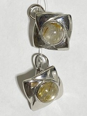 Сона (серьги из серебра)