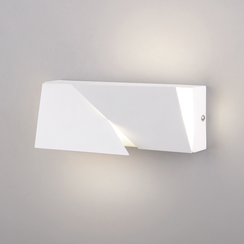 Настенный светодиодный светильник 40106/LED Snip LED белый