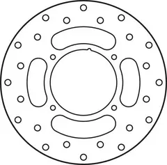 Диск тормозной передний CR/CRF 1150F2