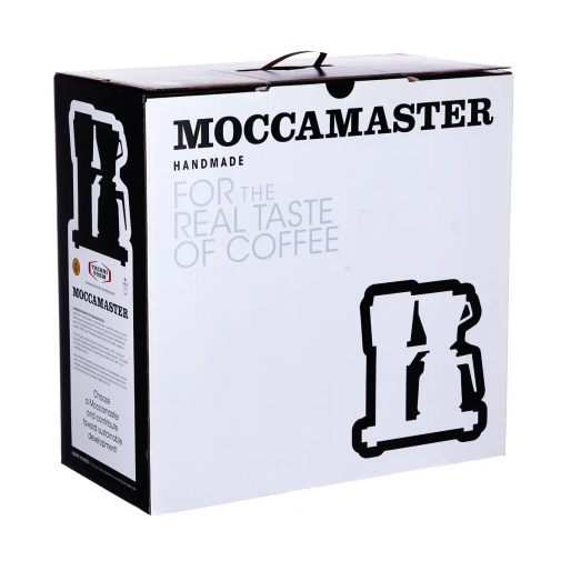 Кофеварка Moccamaster KBG Select, белый, 53974