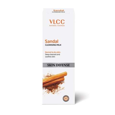 SANDAL Cleansing Milk, VLCC (САНДАЛ очищающее молочко для лица), 100 мл.