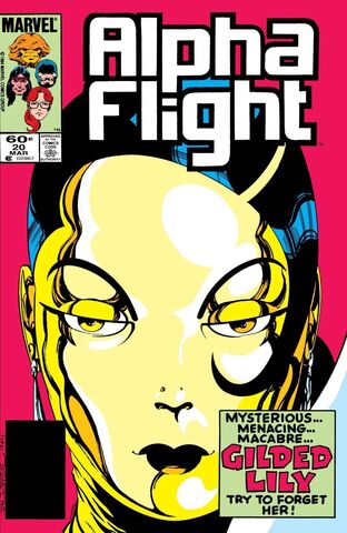 Alpha Flight Vol 1 #20