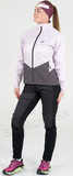 Элитная Тёплая Лыжная Куртка Noname Hybrid 22 Wos Lilac женская