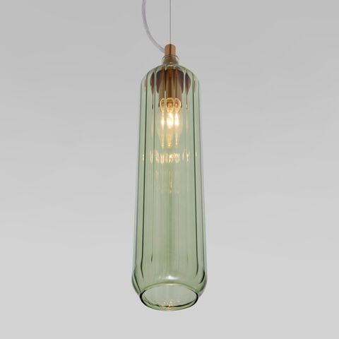 Подвесной светильник Eurosvet Siesta 50252/1 зеленый