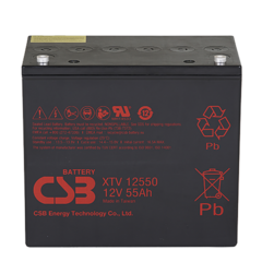 Аккумулятор CSB XTV12550 F2