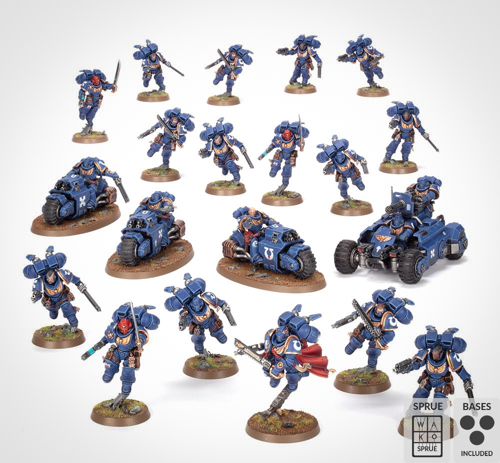 [Wako-box Battleforce] Space Marines Spearhead Force