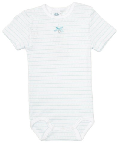 Нарядный боди Sanetta на кнопках