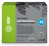Картридж струйный Cactus CS-51645 51645AE (№45) черный (44мл) для HP DJ 710c, 720c, 722c, 815c, 820cXi, 850c, 870cXi, 880c