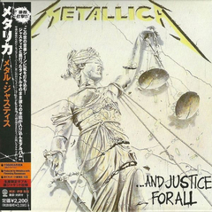 Metallica / ...And Justice For All (Mini LP CD)