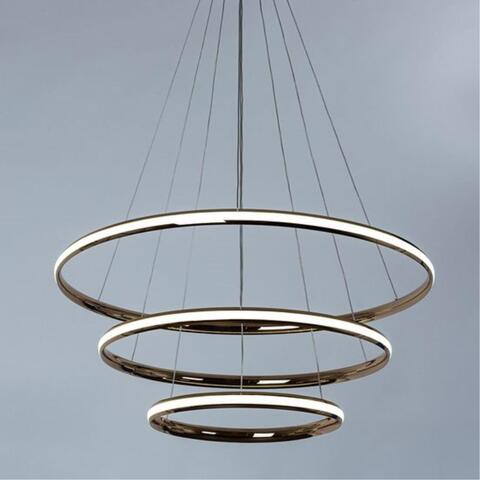 Подвесная светодиодная люстра Arte Lamp MERIDIANA A2198SP-3GO