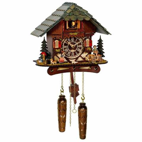 Настенные часы с кукушкой Sars T5097-8M