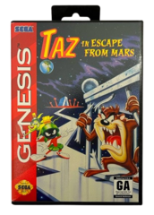 Картридж Taz in Escape from Mars (Sega Genesis)