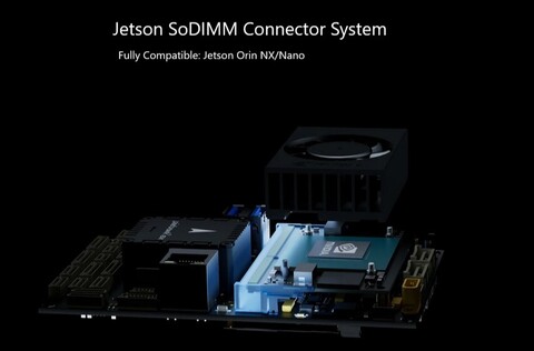 Плата Pixhawk Jetson Baseboard для NVIDIA Orin SKU: 11072