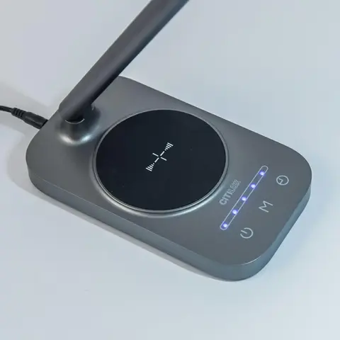 Настольная светодиодная лампа Citilux Ньютон CL803052 LED USB Qi