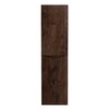 BelBagno FLY-MARINO-1500-2A-SC-NL-P-L FLY-MARINO Шкаф подв. с двумя расп. дверцами с доводчиками, с двумя полками, левост-ний, Nero Lucido, 400x300x1500, FLY-MARINO-1500-2A-SC-NL-P-L