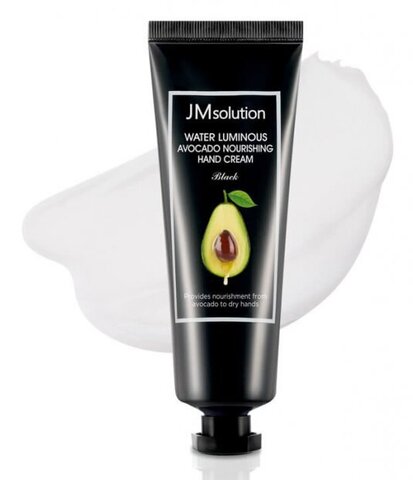 Питательный крем для рук с авокадо JMsolution Water Luminous Avocado Nourishing Hand Cream, 100мл