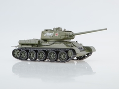 Tank T-34-85 Soviet medium 1:43 Our Tanks (limited edition)