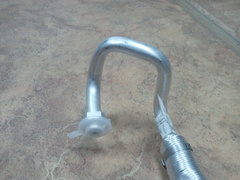 ТРУБКА КОНДИЦИОНЕРА AVEO F14D3 К КОМПРЕССОРУ ВПУСКНАЯ GM