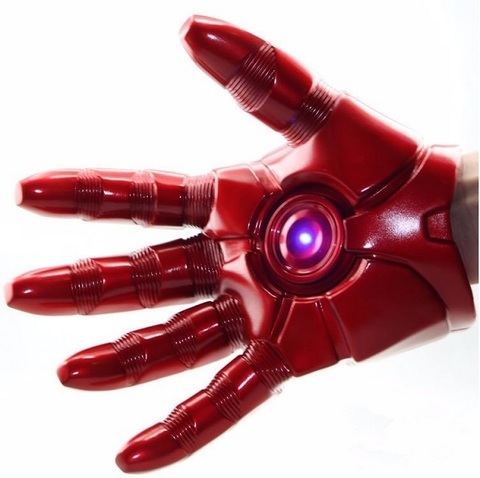 Перчатки Железного человека: купить перчатку с подсветкой Iron Man в ...