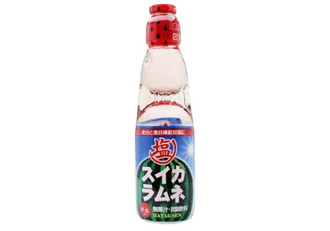 Лимонад со вкусом арбуза Ramune, 200мл