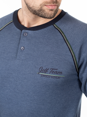 Мужская пижама EP 6069 Pigiama Enrico Coveri