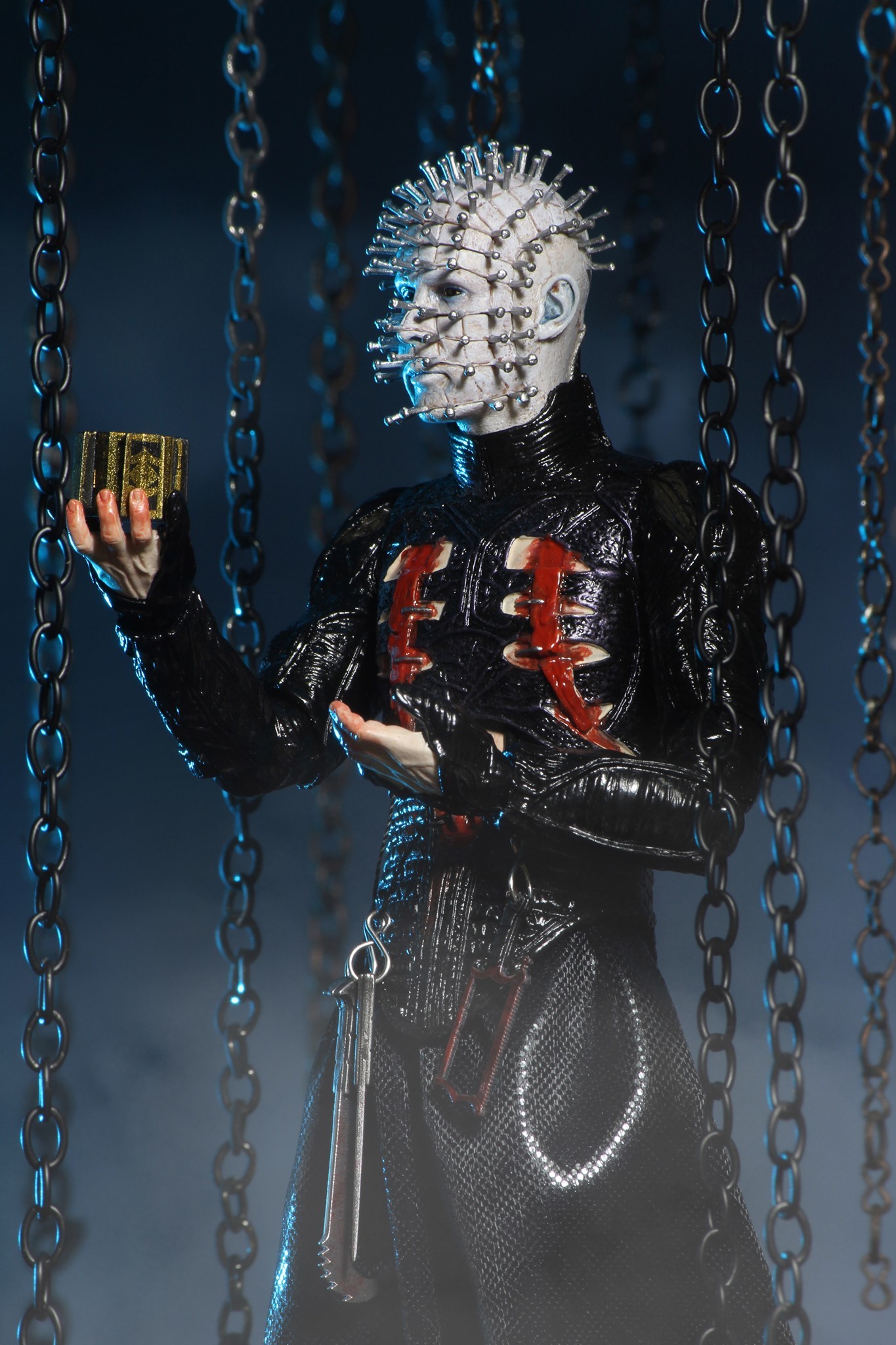 Пинхед фигурка от Neca: купить фигурку Восставший из ада Ultimate Pinhead в  интернет магазине Toyszone.ru